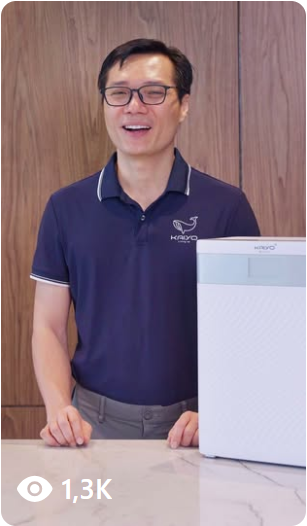 4 lớp lọc cho không khí trong lành