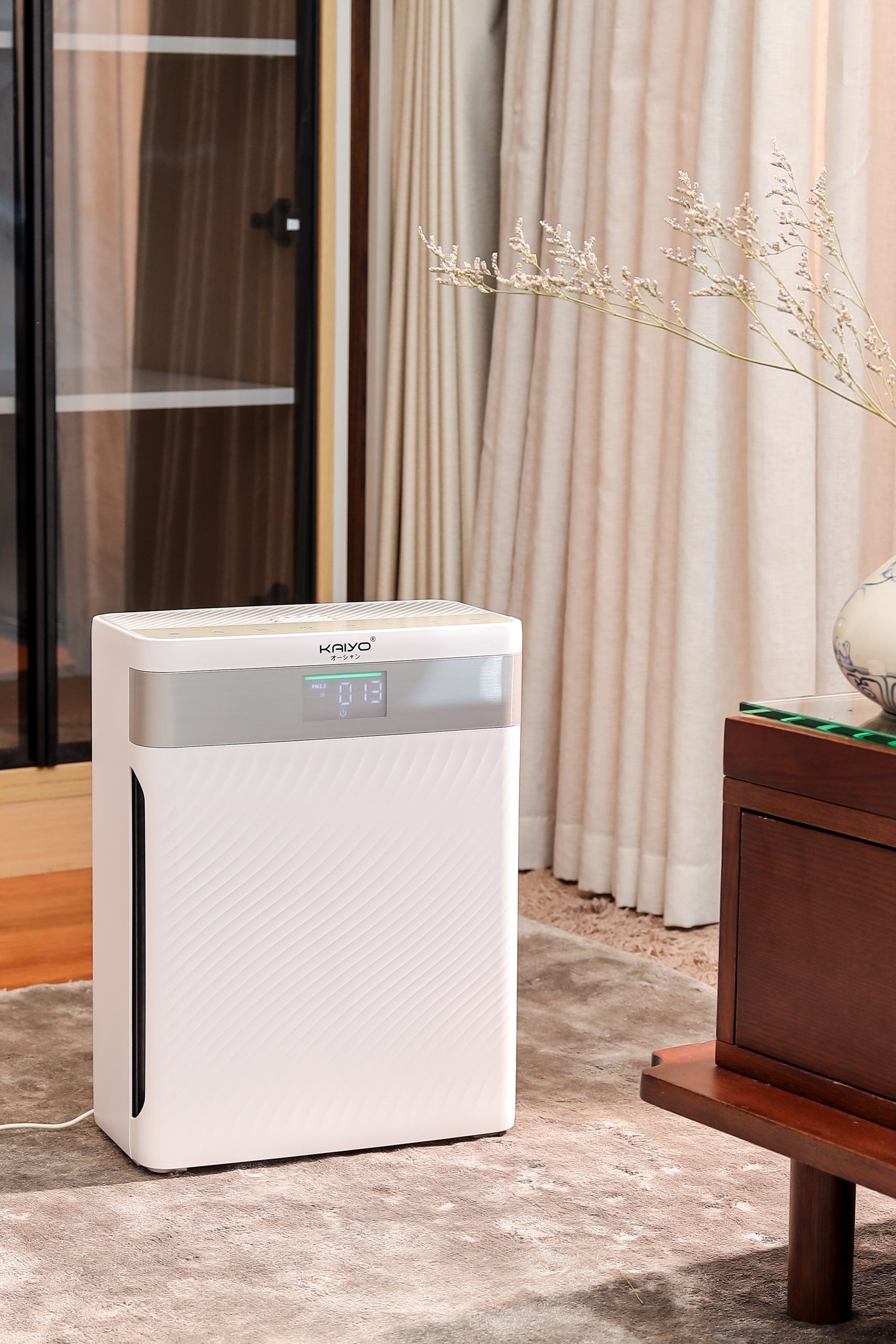 MÁY LỌC KHÔNG KHÍ 4 LỚP KAIYO